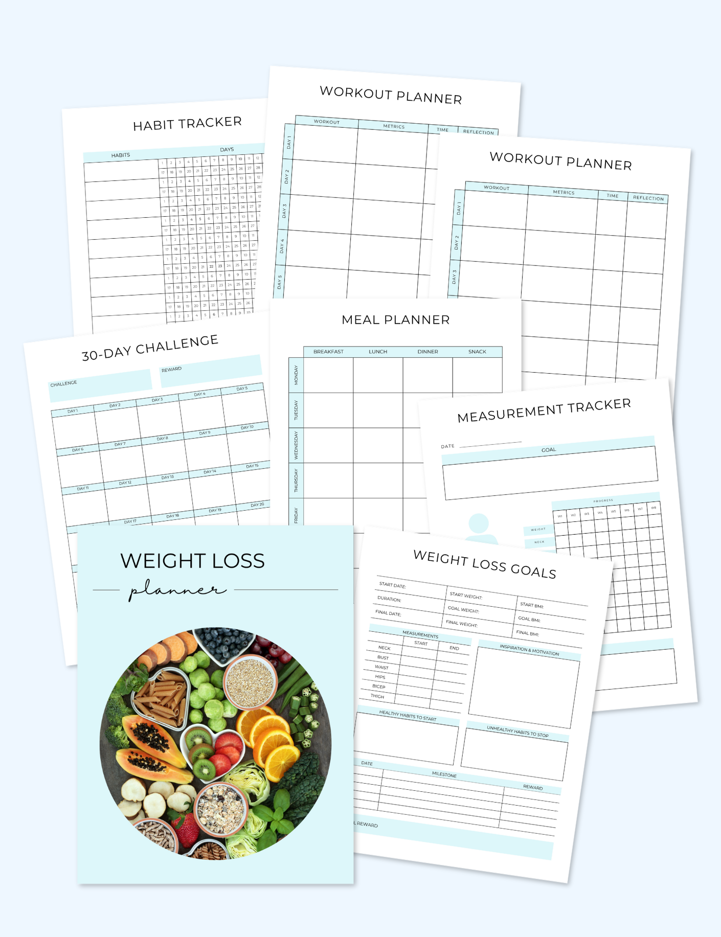 Weight Loss Planner