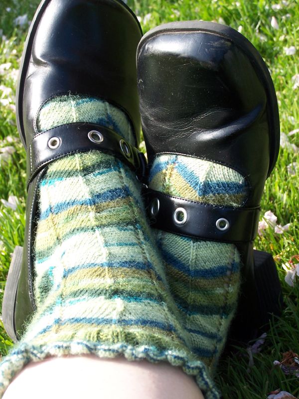"Jillwalker" Sock Knitting Pattern (downloadable PDF)