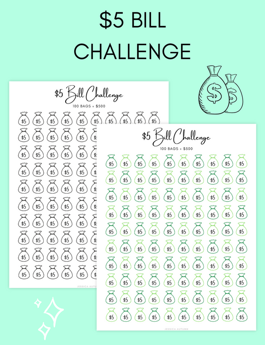 $5 Bill Challenge