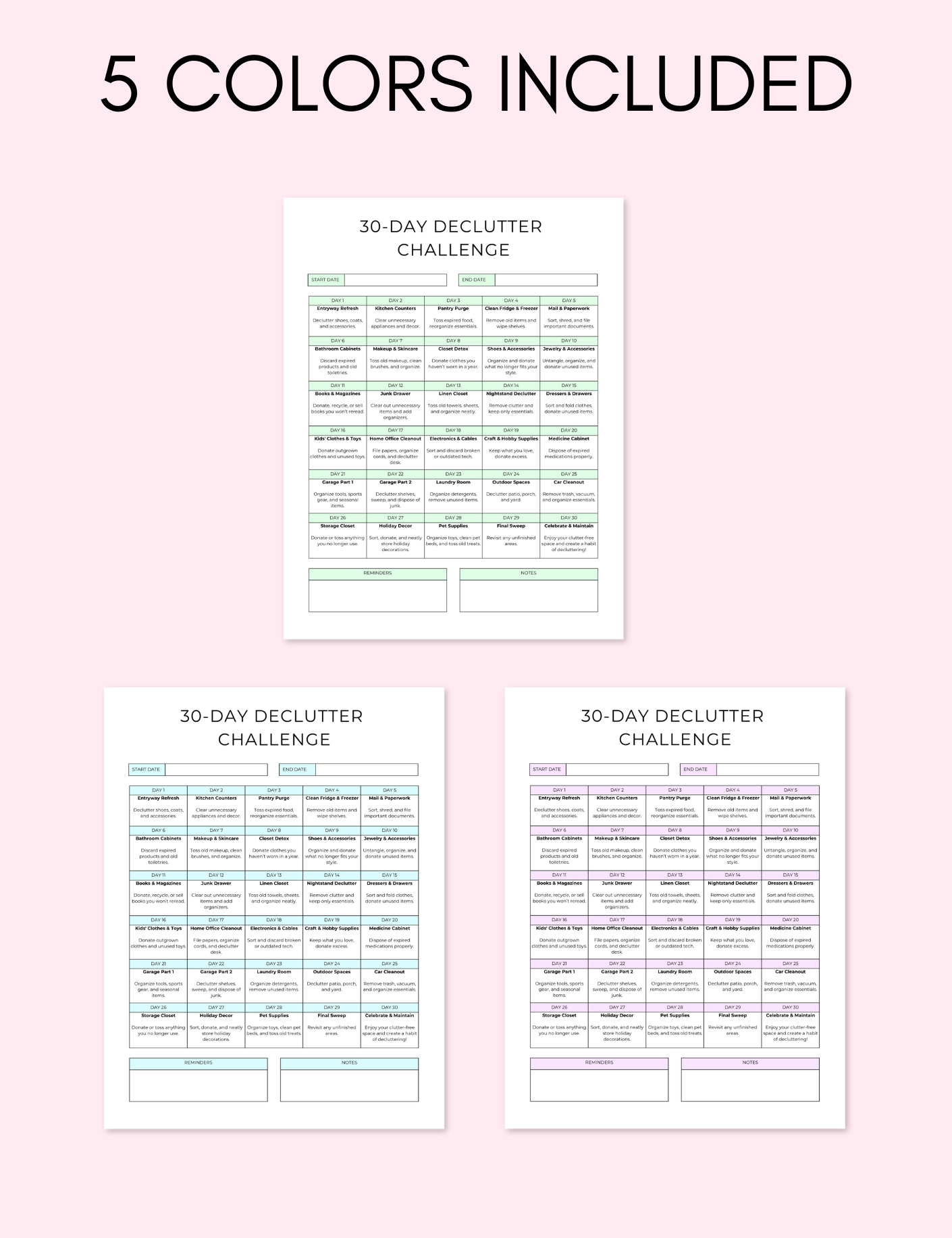 30-Day Declutter Challenge