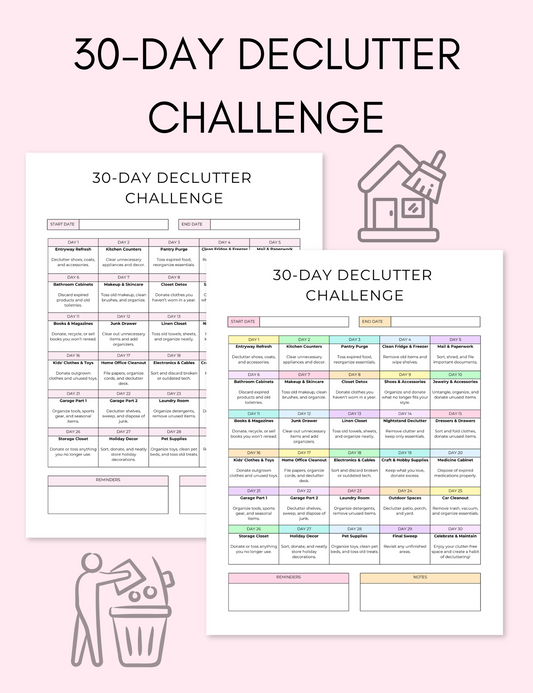 30-Day Declutter Challenge
