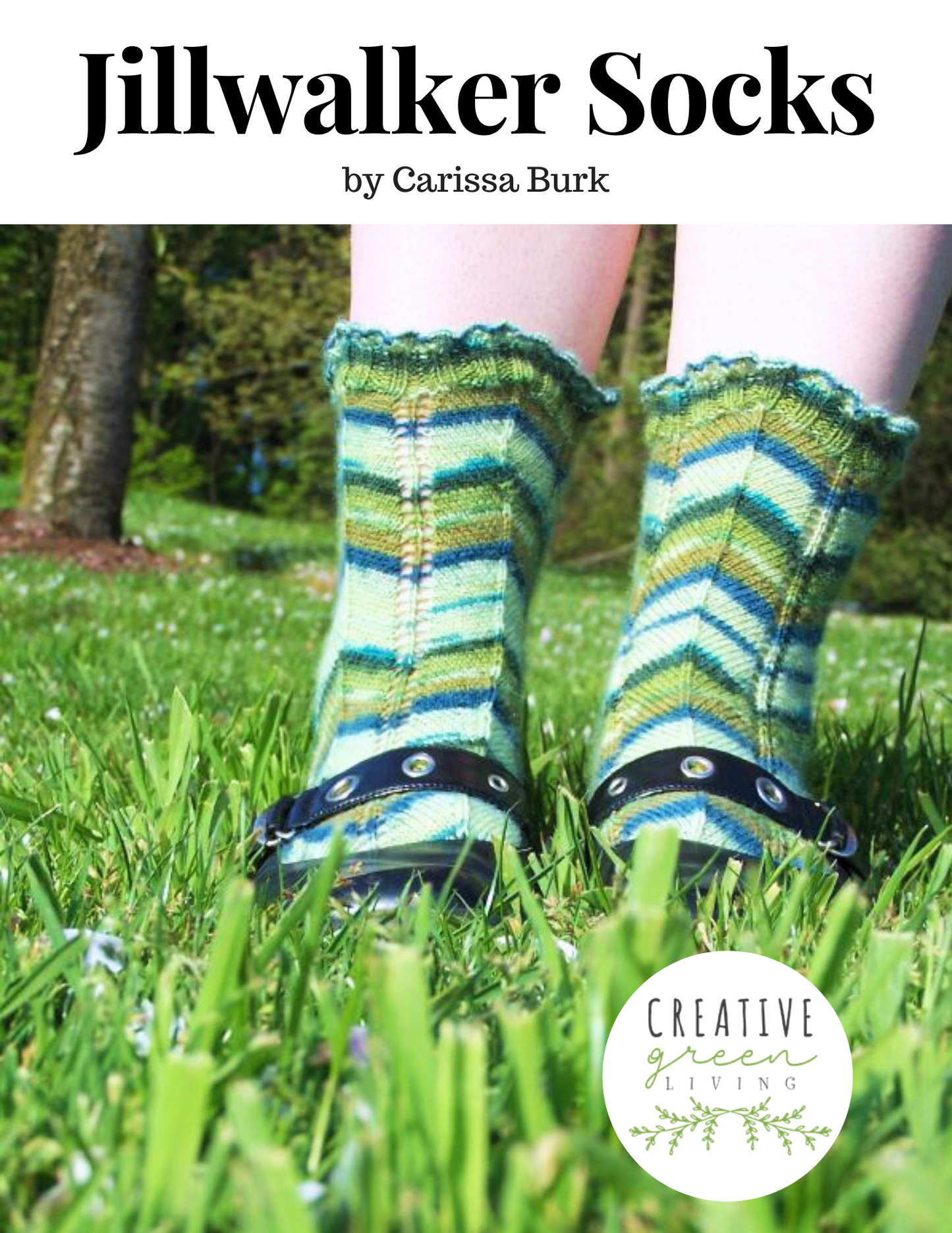"Jillwalker" Sock Knitting Pattern (downloadable PDF)