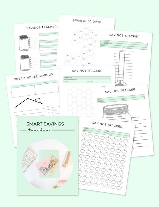 Smart Savings Tracker