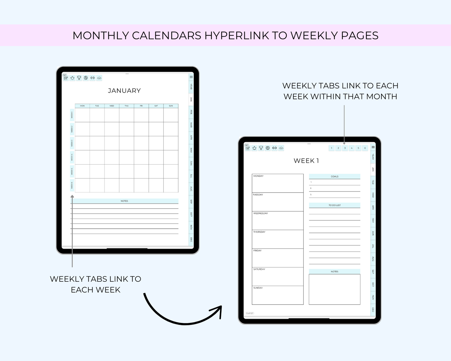 Weight Loss Digital Planner