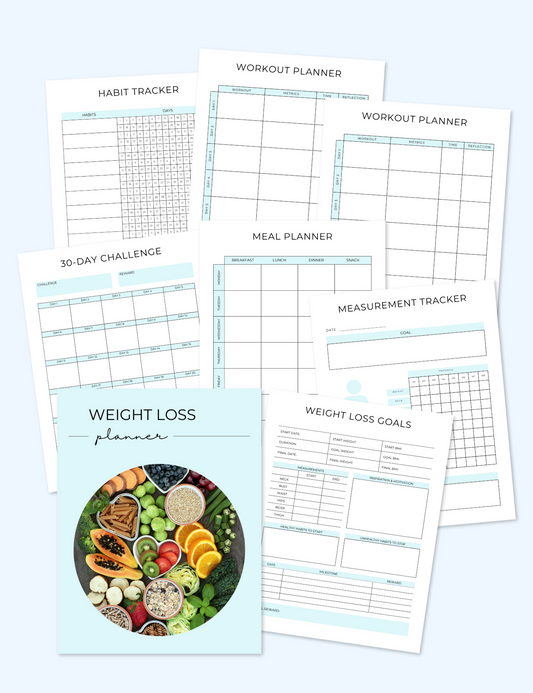 Weight Loss Planner