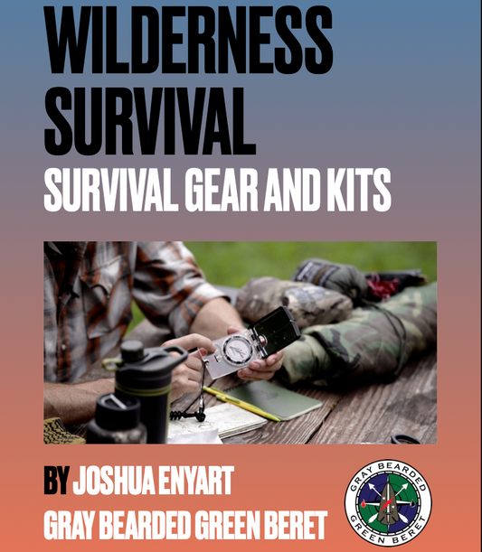Wilderness Survival PDF Series: Complete PDF Bundle (Parts One–Thirteen)